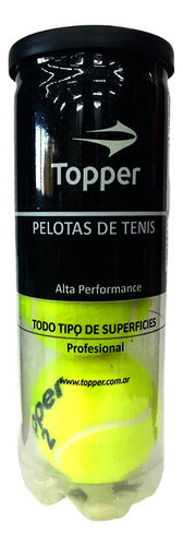 Topper Tennis All Surface Tennis Tube 0