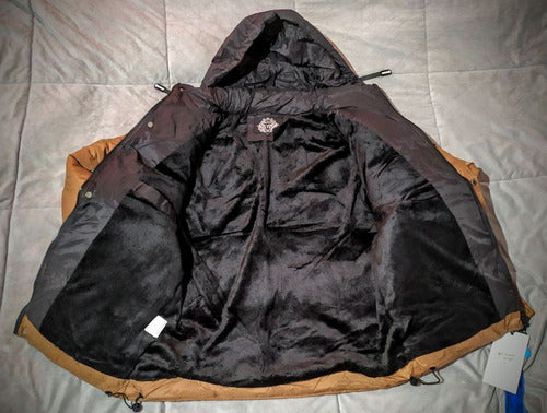 Generic Puffer Jacket Hgu Nlang Yire Chocolate Brown 4