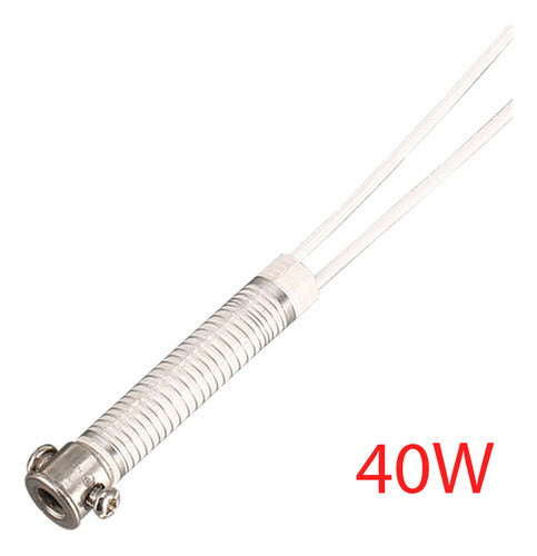 ELUMILED 10 Calefactores Repuesto Soldador Resistencia 40w 2