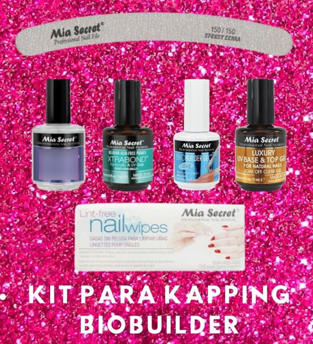 Mia Secret Kit Kapping Bio Builder 1