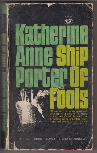 Clasicos En Ingles Katherine Anne Porter Ship Of Fools 1963 0