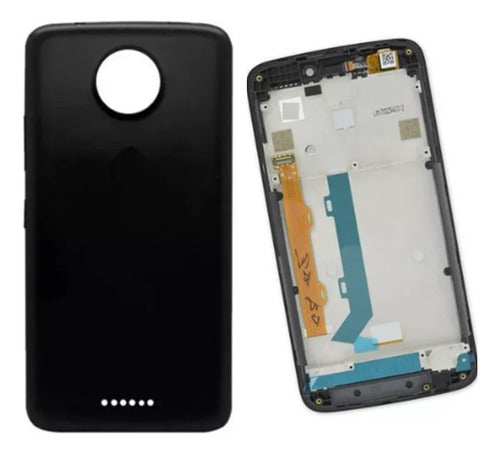 Motorola Carcasa Tapa Trasera Para Moto C 0