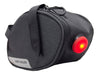 Waterproof Bicycle Under Seat Rear Bag with LED Light 0