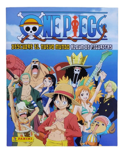 Panini One Piece // Complete Stickers Album to Paste! 1