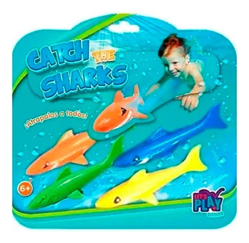 Juego The Sharks Tiburones De Buceo Atrapalos Cod Out0008 0