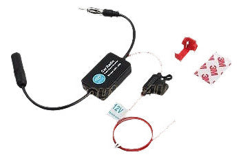 Fortalecer 12V Auto Coche Antena Radio Señal Amplificador 1