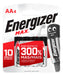 Energizer AA Max Duración Cylindrical Battery x1 Unit 1