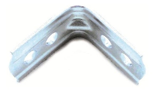 Metalúrgica Diego Reinforced Angle Square - 38x38mm - 50 Units 0