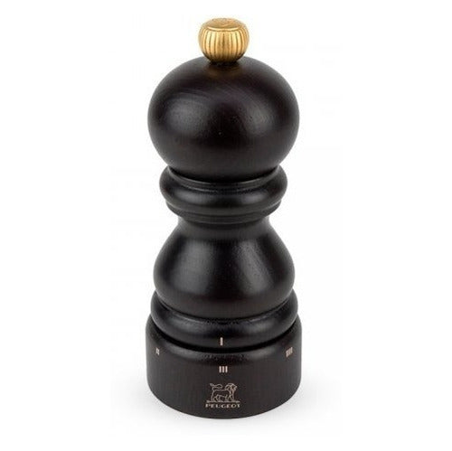 Peugeot Paris Select 12 cm Pepper Mill in Wood and Steel 0