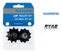 Poleas Rueditas De Cambio Shimano 105 11 Vel. Rd-5800-gs 1