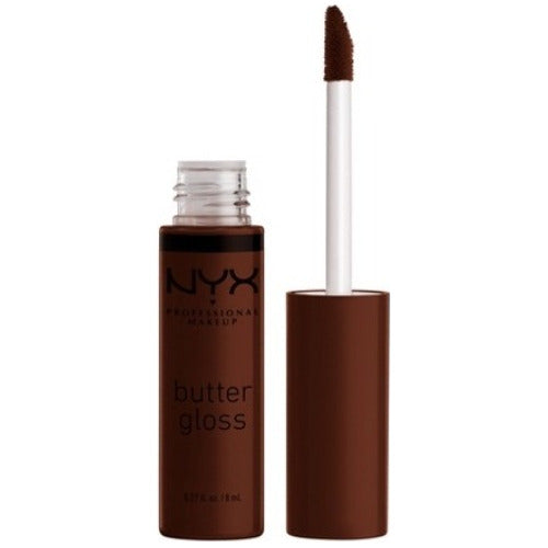 NYX - Butter Gloss Lipstick - Shiny Lipstick - Lava Cake 0