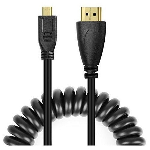 Ucec 11.81" / 30cm Micro Hdmi En Espiral A Tamaño Completo 0