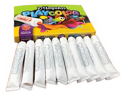 Playcolor Tintoretto Temperas Box 8ml X10 Color Of Your Choice 2