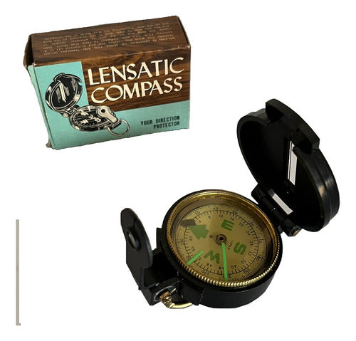 Lensatic Compass - Brújula Lensática Años 80 0