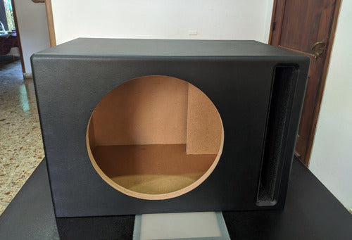 MDF Cajon Acustico Subwoofer 12 1