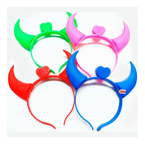 IMP Diablo Horns LED Headband 4