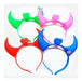 IMP Diablo Horns LED Headband 4