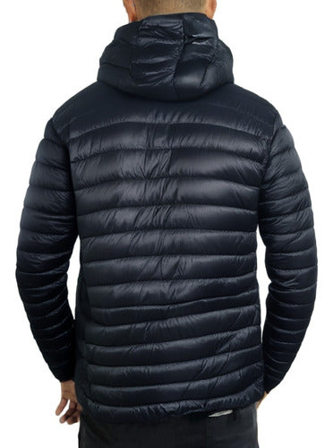 Men's Puffer Jacket - Lightweight Inflated Warm Imported Coat 2