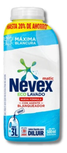 Jabón Líquido Nevex Concentrado Para Diluir 0