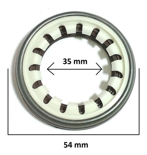 Reten De Diferencial Derecho Fiat Ducato Original 3