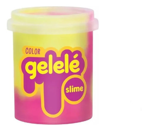 Gelele Slime Multicolor 152g 0