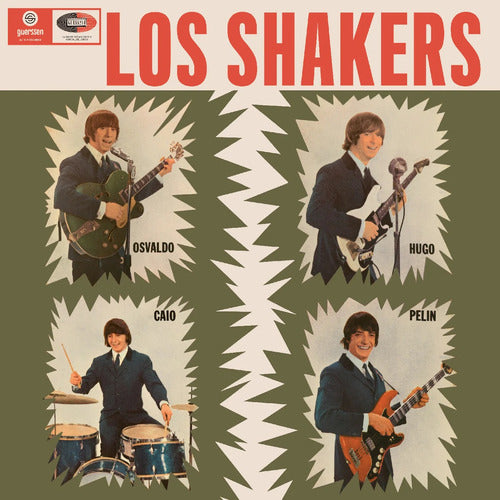 Los Shakers - Los Shakers 0