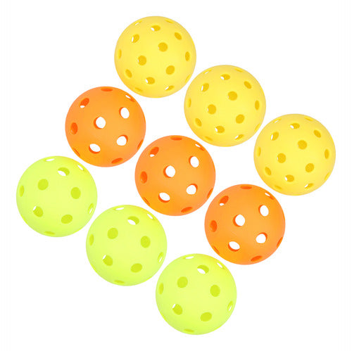 Bolas De Picles De Cores Brilhantes 40/26 Buracos Pickleball 2