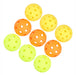 Bolas De Picles De Cores Brilhantes 40/26 Buracos Pickleball 2