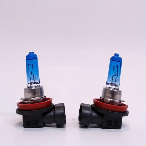 Set of 2 H8 12V 35W Halogen Lamps Kobo 5000k Xenon Effect 1