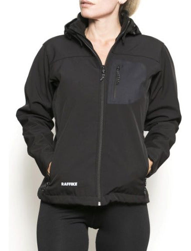 Raffike Cyclone Women's Jacket with Hood 1