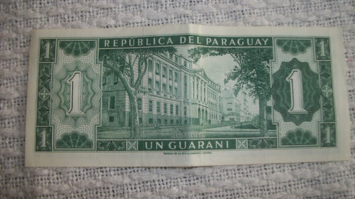 Billete Antiguo De Paraguay 3