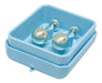 925 Silver 6mm Ball Opening Earrings Set of 2 by Mashoka Joyas Bs As ABP 020-5 0