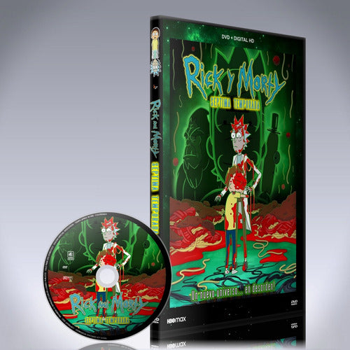 Rick And Morty Season 7 DVD Latino/Ingles 0