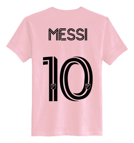 Messi Miami Cotton Premium Sports T-Shirt 4