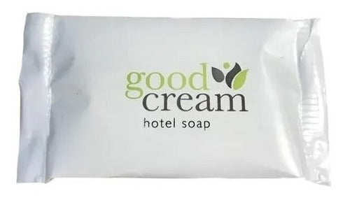 Jabon Hotelero Good Cream Blanco Envuelto 14g X 500u | Hotel 0