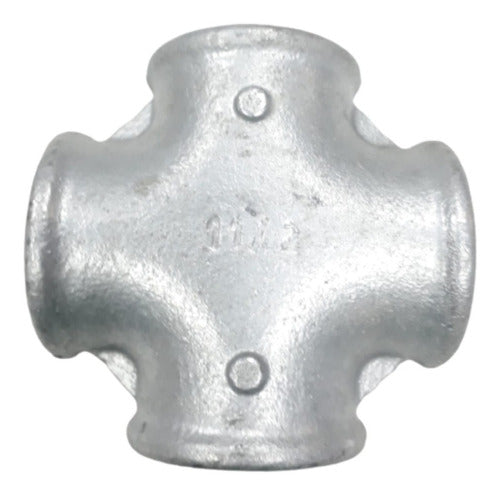 Tupy Galvanized 1 1/2" Cross 2