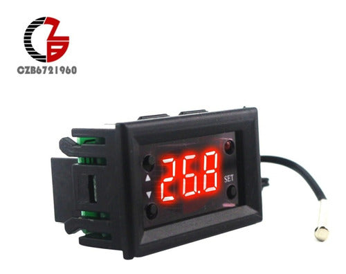 Controlador De Temperatura Digital Termostato 12v W1218 0