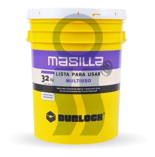 Masilla Durlock 32 Kgs - Lista Para Usar 0