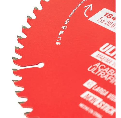 Omaha Circular Saw Blade Wood Melamine 184mm 7-1/4 60 Teeth 3