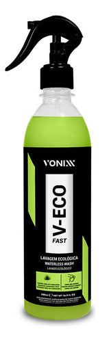 Vonixx V-Eco Fast 500ml Waterless Eco-Friendly Wash 0