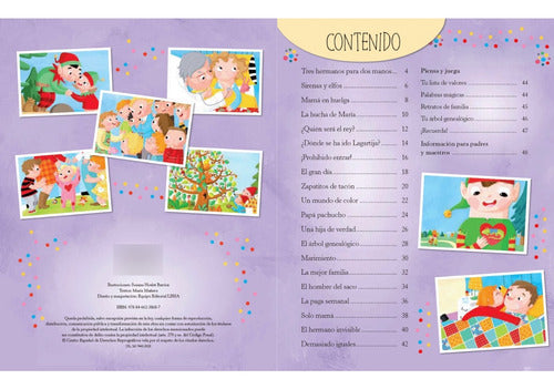 LIBSA Libro Infantil Mi Familia Y Yo - Convivencia Respeto Valores 1