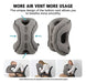 BLABOK Inflatable Travel Pillow, Multifunctional Neck Travel Pillow 2