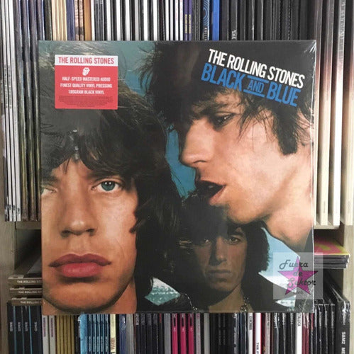 The Rolling Stones Vinilo Black And Blue Eu Import 0