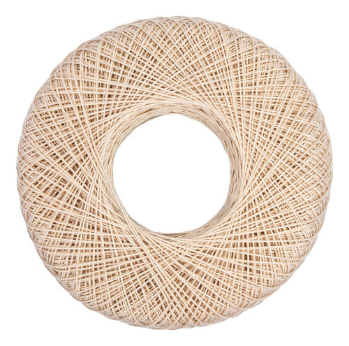 Red Heart Fine Natural Crochet Thread, Size 20 5