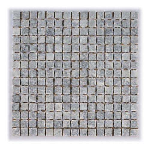 Pool Travertine Mesh Tile 30x30 Revestylo 1