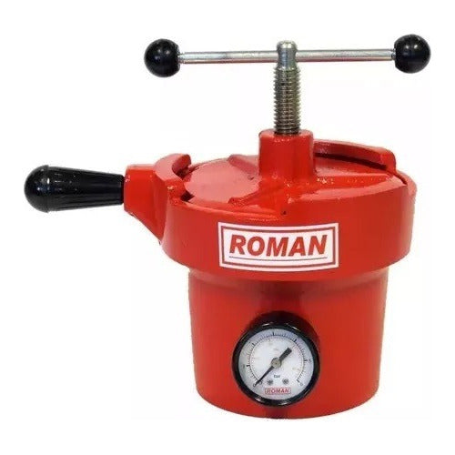 Manual Pressure Machine Roman C/Manometer for Acrylic Auto 0