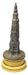 Eaglemoss Minas Tirith Figure from The Lord of the Rings 0