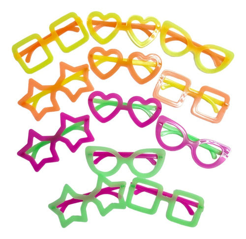 Fluo Glasses x 5 Units - CienFuegos 0