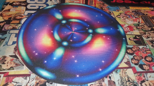 DJPROAUDIO Galactico Slipmat Paño Para Bandejas Latex Modelo Exclusivo 2