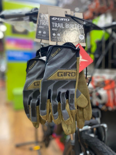 Giro Long Gloves Trail Builder Cycling - Urquiza Bikes 1